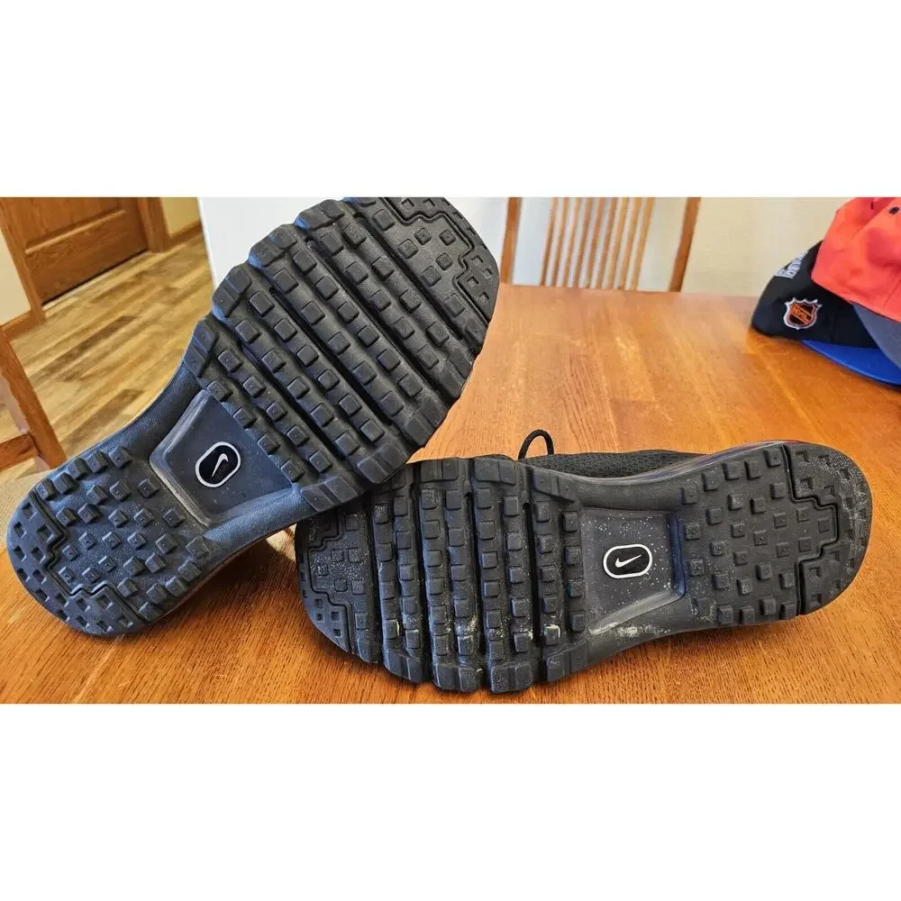 Size 10.5 - Nike Air‎ Max Flair Black